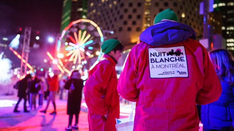 Nuit Blanche 2024: места обязательные к посещению 2 марта