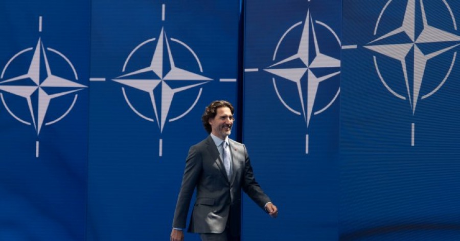 Встречи на высшем уровне – НАТО: Трюдо готов выступить единым фронтом против Китая и России